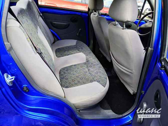 Daewoo Matiz 2012 года МКПП синий металлик хэтчбек Санкт-Петербург - изображение 5