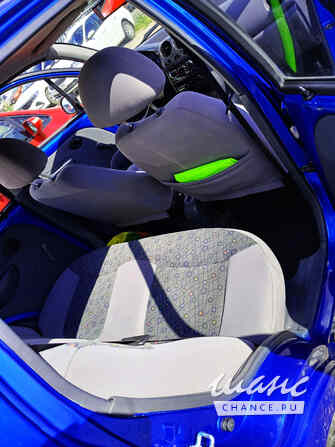 Daewoo Matiz 2012 года МКПП синий металлик хэтчбек Санкт-Петербург - изображение 10