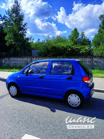 Daewoo Matiz 2012 года МКПП синий металлик хэтчбек Санкт-Петербург - изображение 9