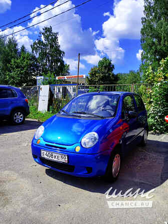 Daewoo Matiz 2012 года МКПП синий металлик хэтчбек Санкт-Петербург - изображение 2