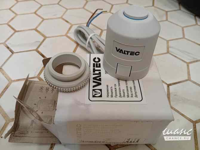 Сервопривод для теплого пола valtec VT. TE3043 Санкт-Петербург - изображение 1