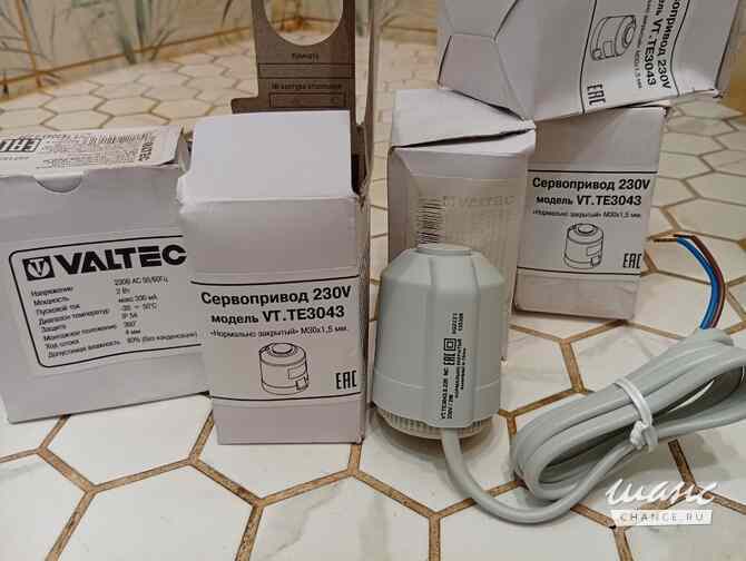Сервопривод для теплого пола valtec VT. TE3043 Санкт-Петербург - изображение 2