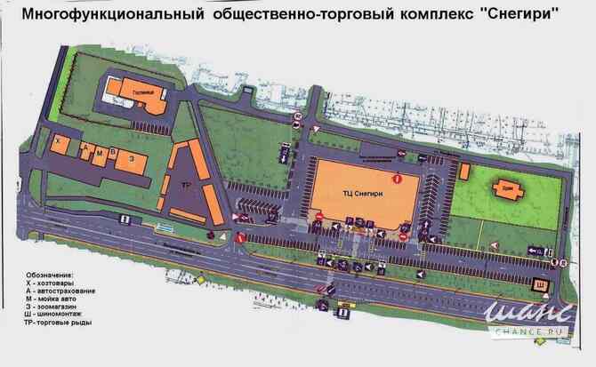 Сдаются в аренду торговые площади от 1 м2 в МОТК Снегири, ГО Истра Москва - изображение 9