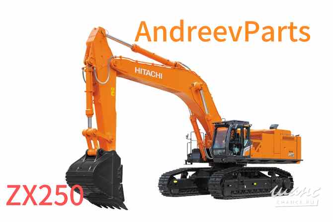 ⚡ ЗАПЧАСТИ Hitachi (ZX, EX) В НАЛИЧИИ! Санкт-Петербург - изображение 1