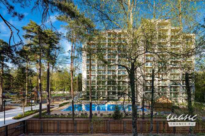1-к квартира, 23 м², этаж 9/12 Зеленогорск - изображение 1