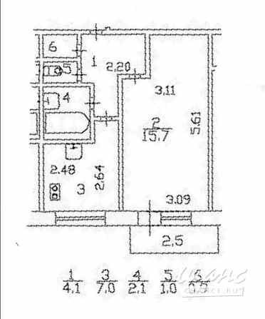 Продам 1-комнатную квартиру 30.8 м², Санкт-Петербург - изображение 10