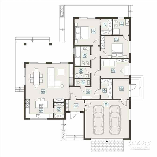 Коттедж 190 м², Парадный проезд Ломоносов - изображение 2