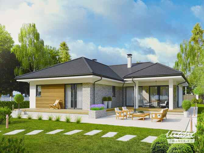 Коттедж 190 м², Парадный проезд Ломоносов - изображение 1