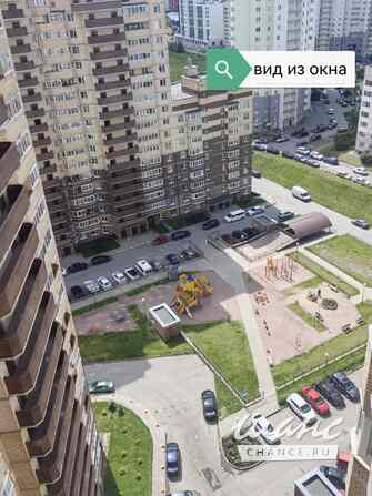 1-к квартира, 37 м², этаж 19/25 Бугры - изображение 9