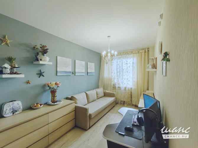 1-к квартира, 40 м², этаж 2/11 Санкт-Петербург - изображение 1