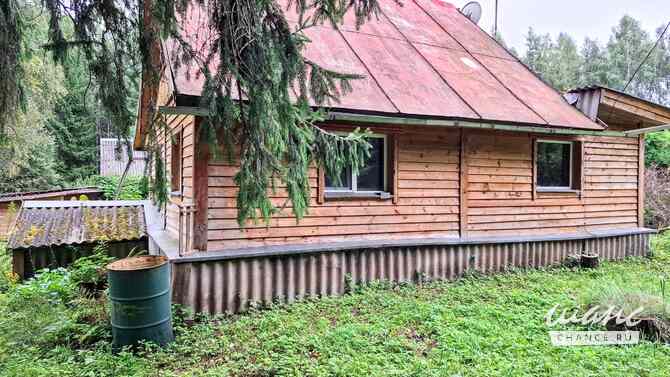 Дом на уютном хуторе у хвойного леса под Псковскими Печорами, 6 Га. земли. Псков - изображение 1