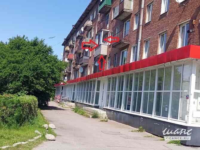 1-к квартира, 30.8 м², этаж 3/4 Приозерск - изображение 1