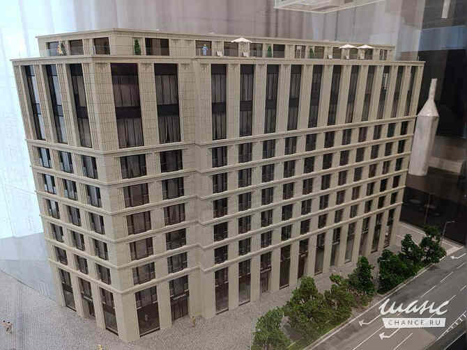 1-к квартира, 53.49 м², этаж 5/9 Москва - изображение 3