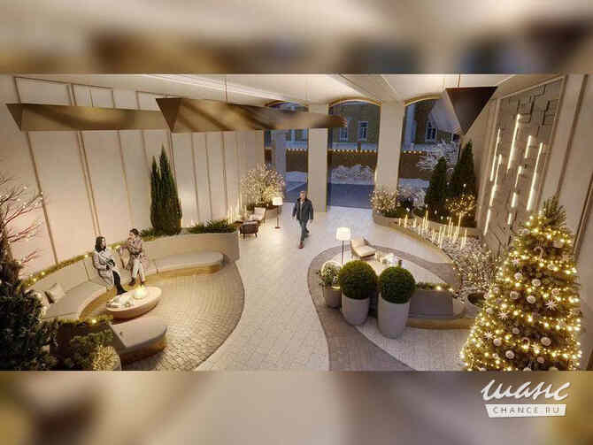 1-к квартира, 94.3 м², этаж 1/6 Москва - изображение 9
