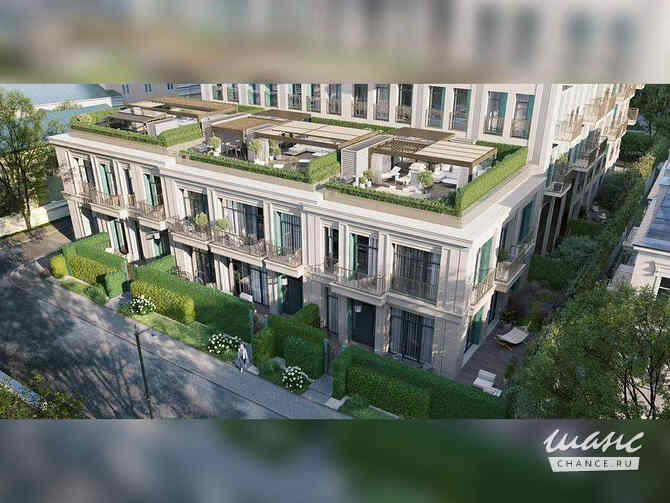 1-к квартира, 94.3 м², этаж 1/6 Москва - изображение 3