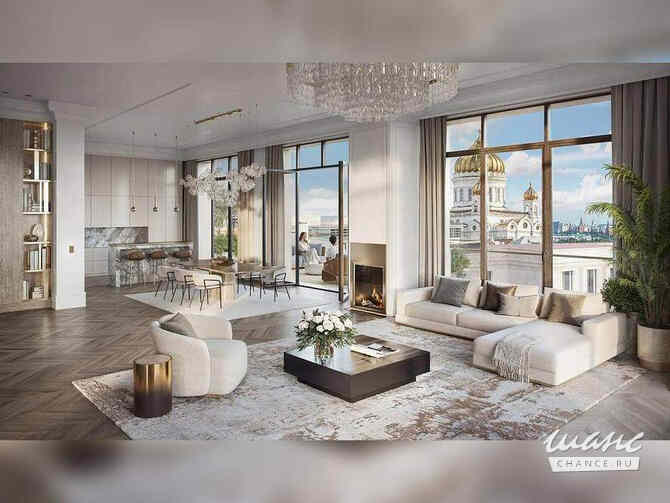 1-к квартира, 94.3 м², этаж 1/6 Москва - изображение 2