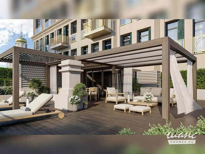1-к квартира, 94.3 м², этаж 1/6 Москва - изображение 5