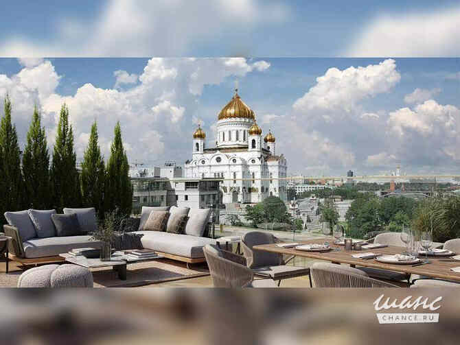 1-к квартира, 94.3 м², этаж 1/6 Москва - изображение 1