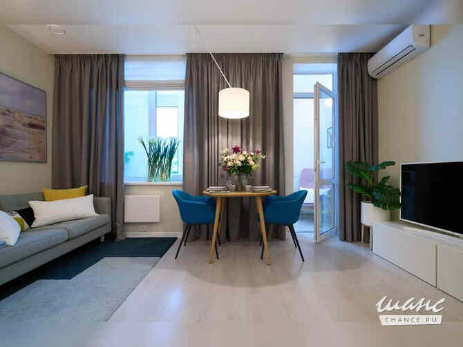 1-к квартира, 30.8 м², этаж 15/17 Мытищи - изображение 7