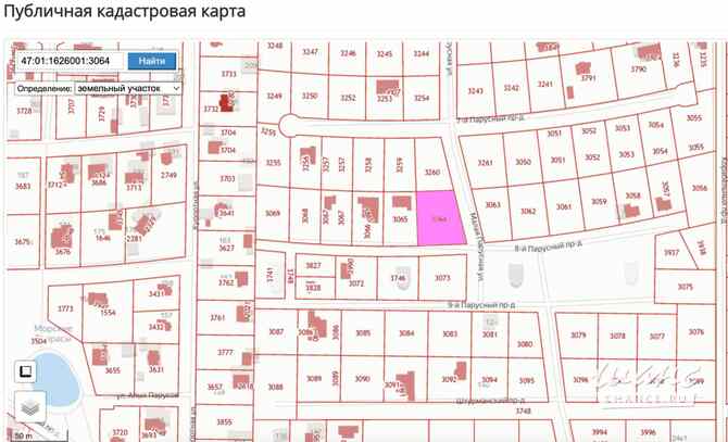 Земельный участок 18 соток, ИЖС, Алых Парусов улица Выборг - изображение 5