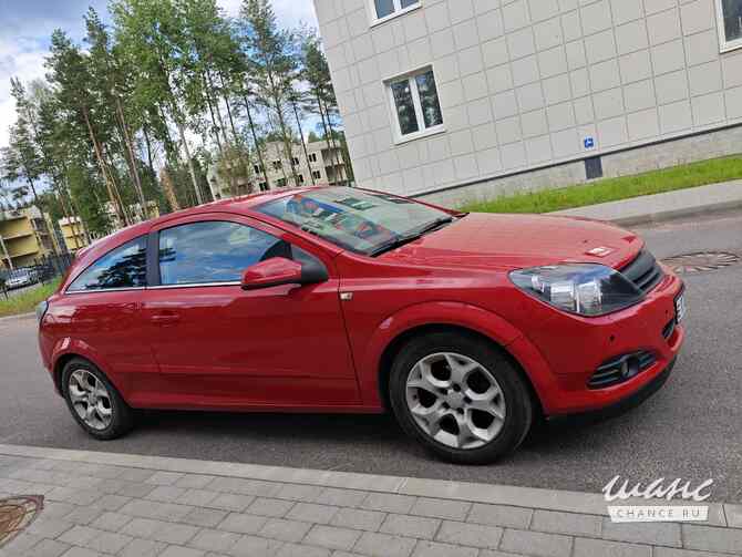 Opel Astra GTC 2006 года МКПП красный хэтчбек Санкт-Петербург - изображение 1