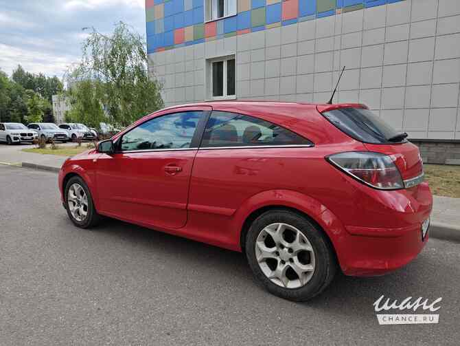 Opel Astra GTC 2006 года МКПП красный хэтчбек Санкт-Петербург - изображение 2