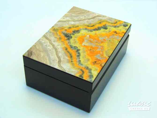 Bumblebee Jasper - Коллекционная Шкатулка Москва - изображение 1