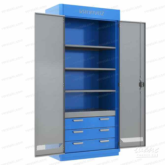 Шкаф для инструментов KronVuz Box 1340 Москва - изображение 1