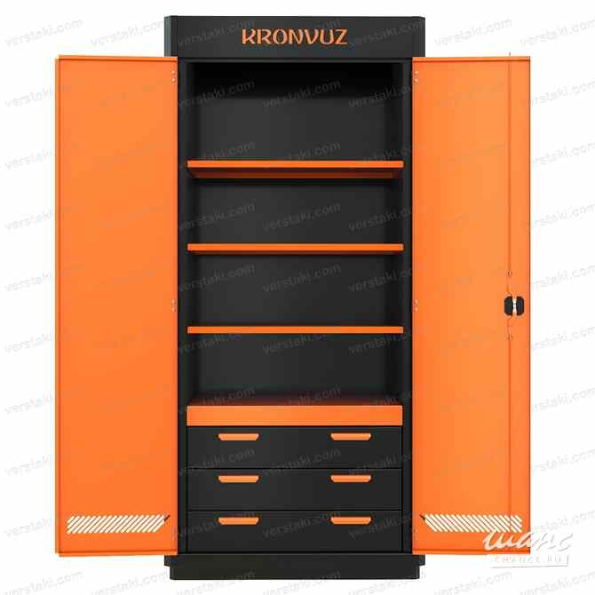 Шкаф для инструментов KronVuz Box 1340 Москва - изображение 2