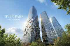 2-к квартира, 43.9 м², этаж 31/46