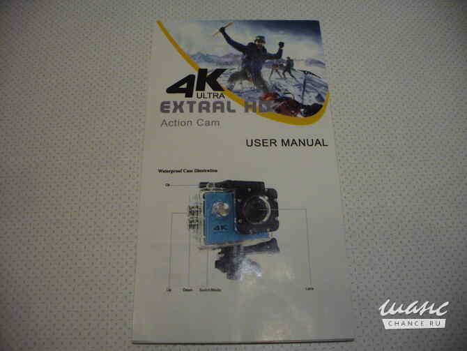 Экшн камера 4К SPORTS ULTRA HD. Санкт-Петербург - изображение 6