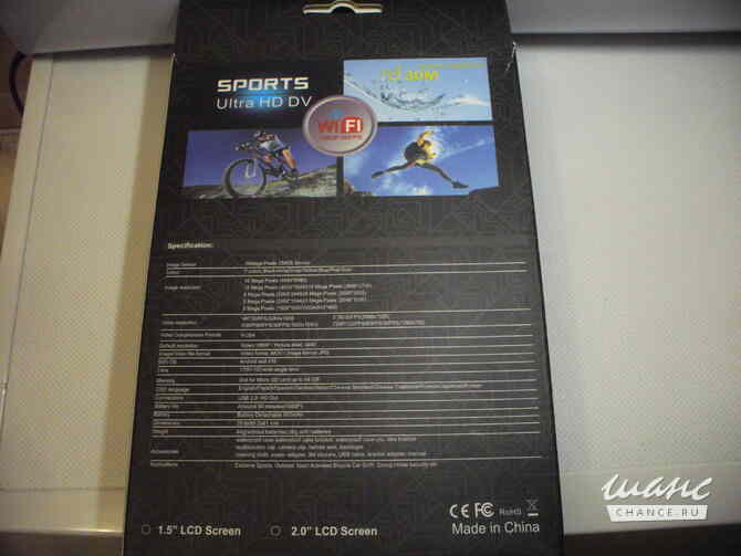 Экшн камера 4К SPORTS ULTRA HD. Санкт-Петербург - изображение 4