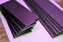 Графитовые лопатки 240х50х5мм ZBW-160E KVF 16