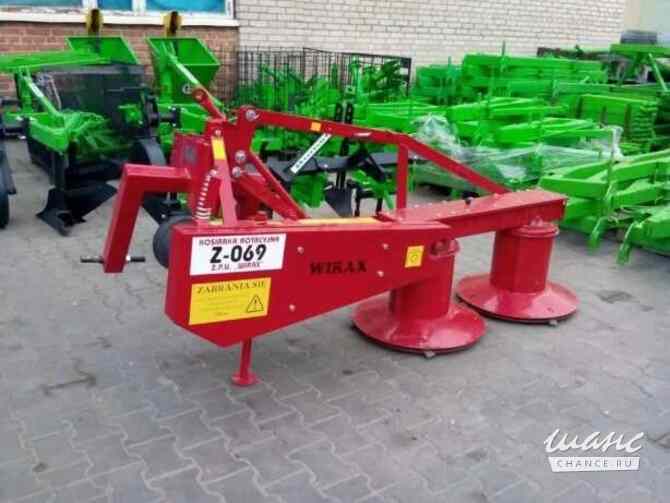 Косилка Wirax Z069/2-1,85м Уфа - изображение 2
