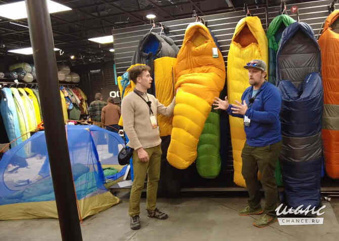 спальник Marmot Lithium. Новый в упаковке (Short, на рост 168 см) Москва - изображение 2