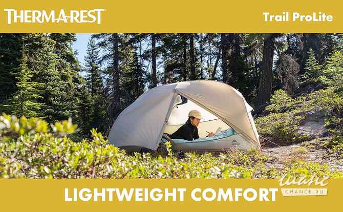 Самонадувающийся коврик Thermarest Trail Prolite regular. Новый Москва - изображение 5