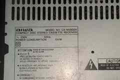 Продаю музыкальный центр Aiwa