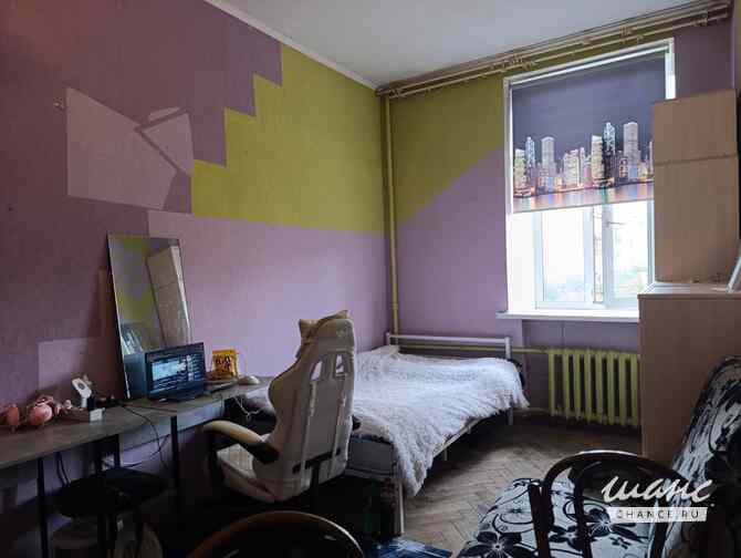 Комната 20.2 м², в 9-к квартире, этаж 3/7 Санкт-Петербург - изображение 1