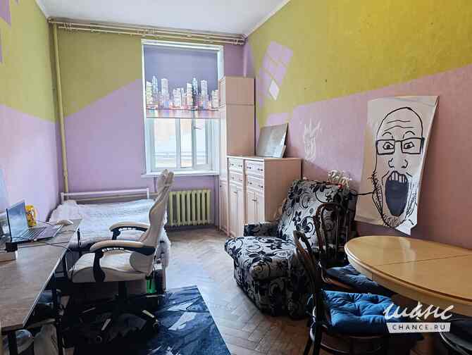 Комната 20.2 м², в 9-к квартире, этаж 3/7 Санкт-Петербург - изображение 3