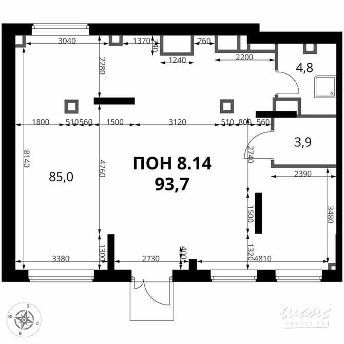 продажа - офисные помещения Коммунарка - изображение 3