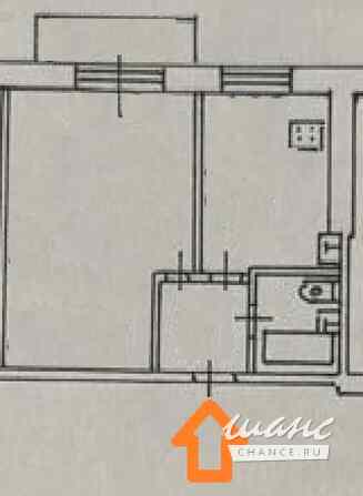 1-к квартира, 30.7 м², этаж 2/9 Люберцы - изображение 3