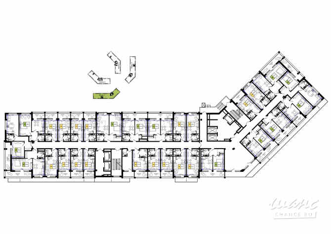 1-к квартира, 24.3 м², этаж 2/9 Анапа - изображение 10