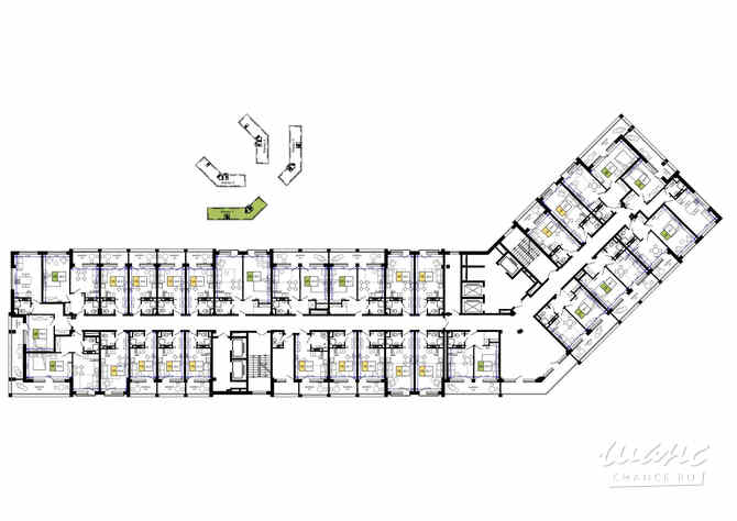 1-к квартира, 24.3 м², этаж 4/9 Анапа - изображение 10