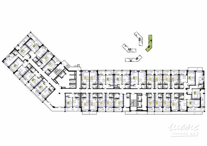 1-к квартира, 24.3 м², этаж 2/9 Анапа - изображение 10