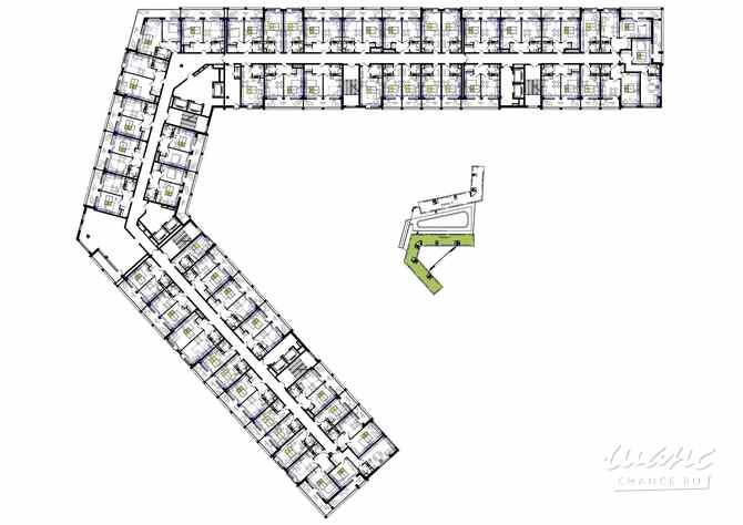 1-к квартира, 24.1 м², этаж 9/9 Анапа - изображение 10