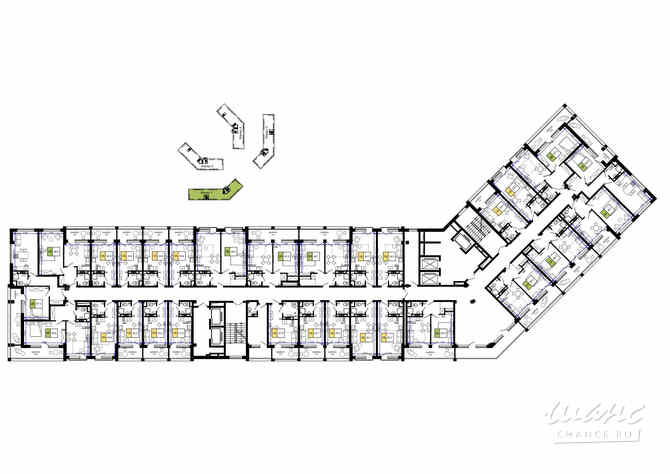 1-к квартира, 23.5 м², этаж 9/9 Анапа - изображение 10