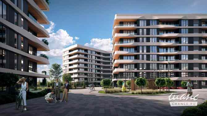 2-к квартира, 45.3 м², этаж 3/9 Анапа - изображение 1