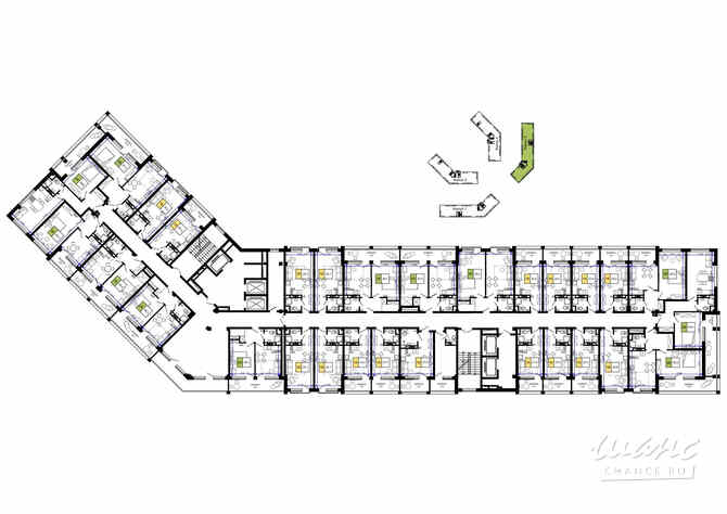 2-к квартира, 45.3 м², этаж 3/9 Анапа - изображение 10