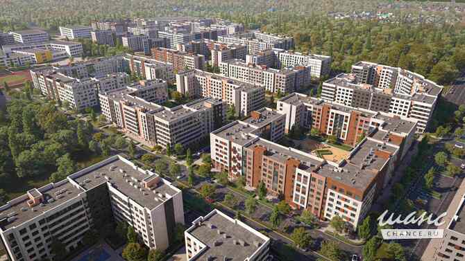 1-к квартира, 43.74 м², этаж 5/7 Гурьевск - изображение 2