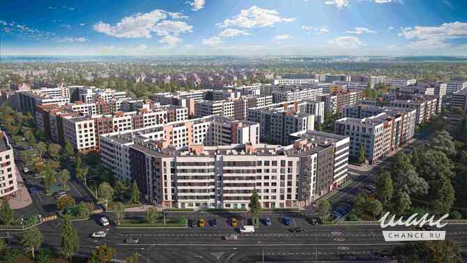 2-к квартира, 58.44 м², этаж 2/7 Гурьевск - изображение 1
